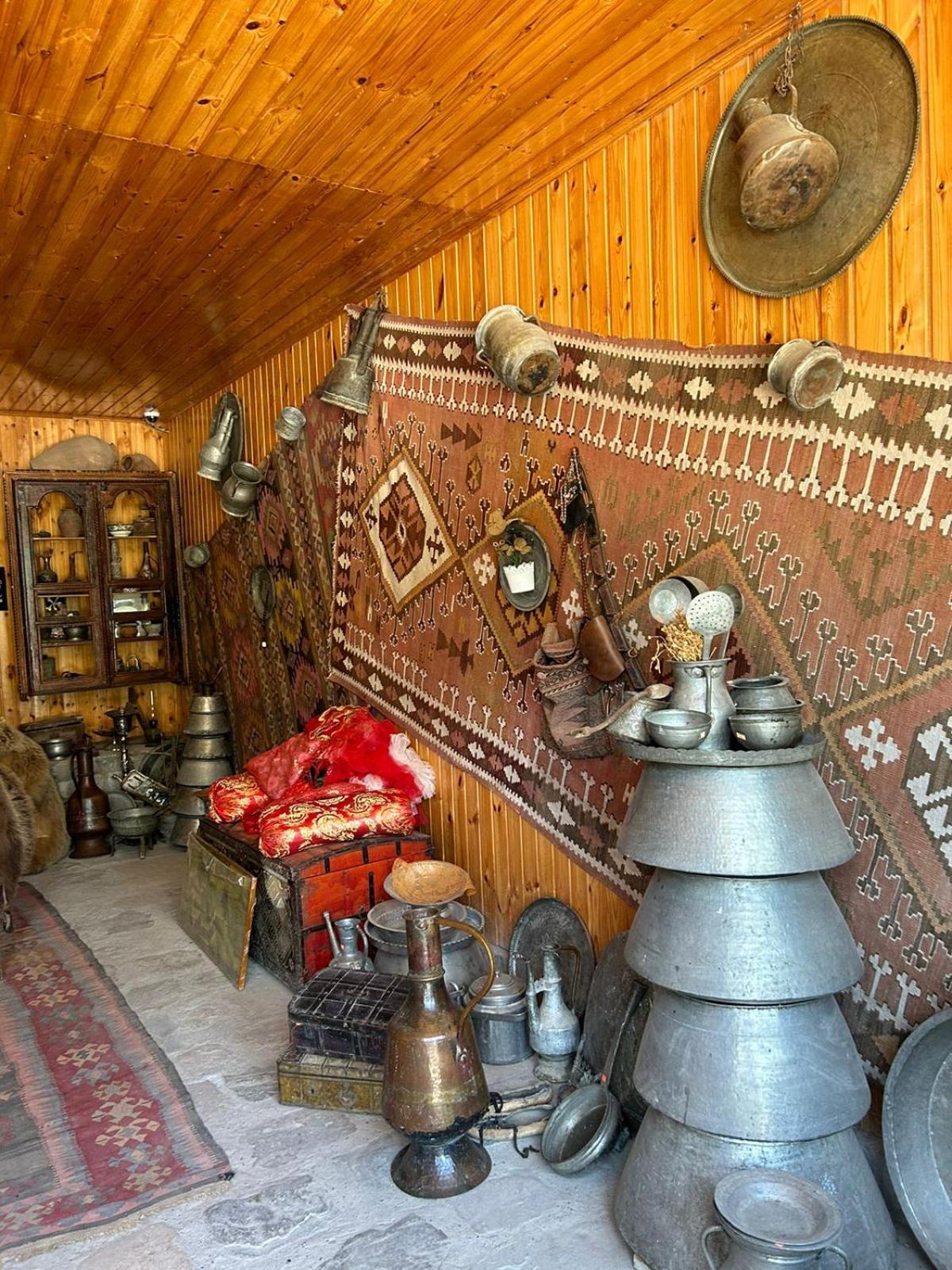ホテル Karvansaray Lahic エクステリア 写真