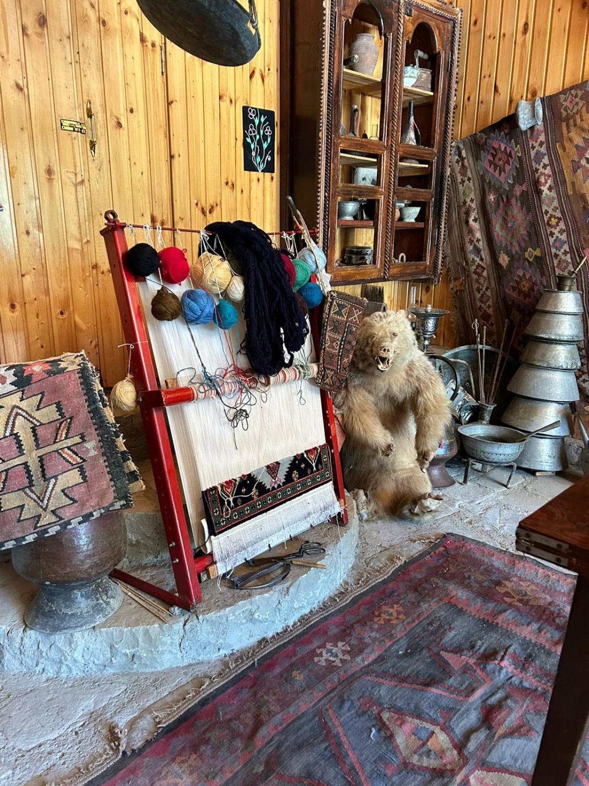 ホテル Karvansaray Lahic エクステリア 写真